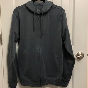 CRISP Full Zip Polyester Hoodie NWOT